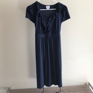 OH BABY by MOTHERHOOD Navy tie dress